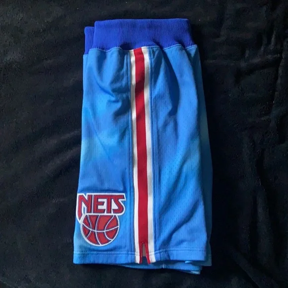 New Jersey Nets 1990-91 Authentic Shorts - Picture 3 of 5